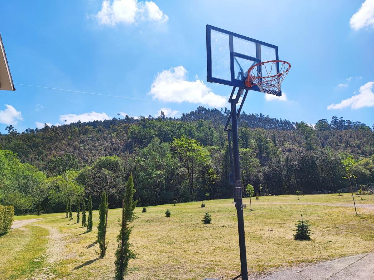 Casa Marina, En Plena Naturaleza Y Vistas Al Campo Villa Понтеведра Екстериор снимка