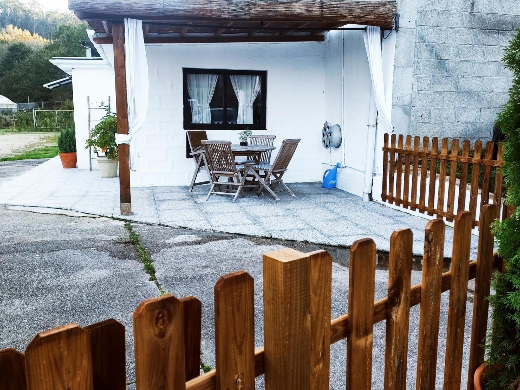 Casa Marina, En Plena Naturaleza Y Vistas Al Campo Villa Понтеведра Екстериор снимка